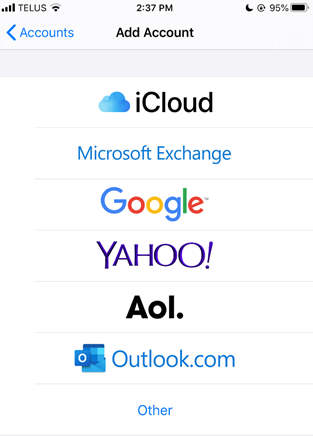 Image of Microsoft Exchange